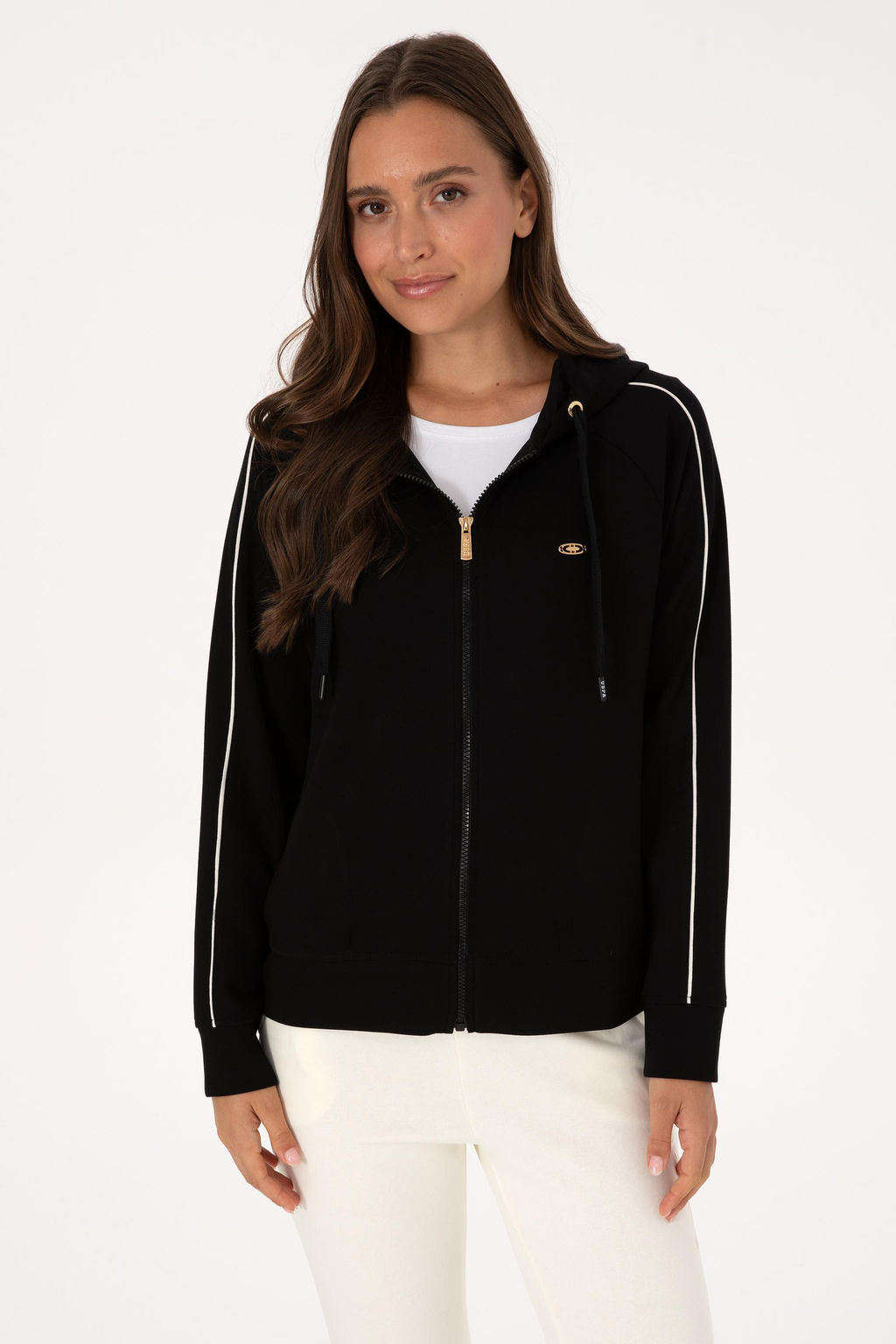 Kad_n Siyah Sweatshirt - U.s. polo assn фото 3