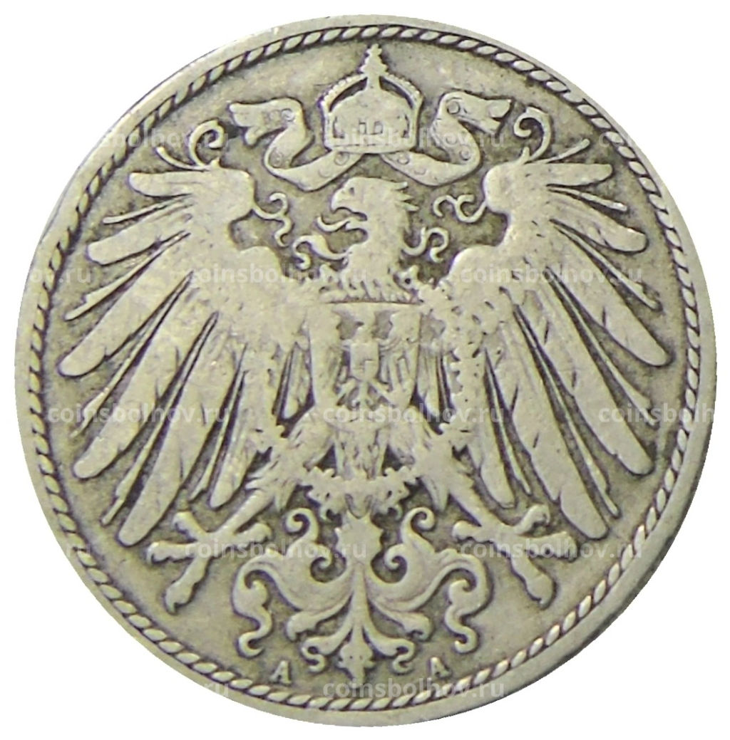 10 пфеннигов 1900 года А Германия