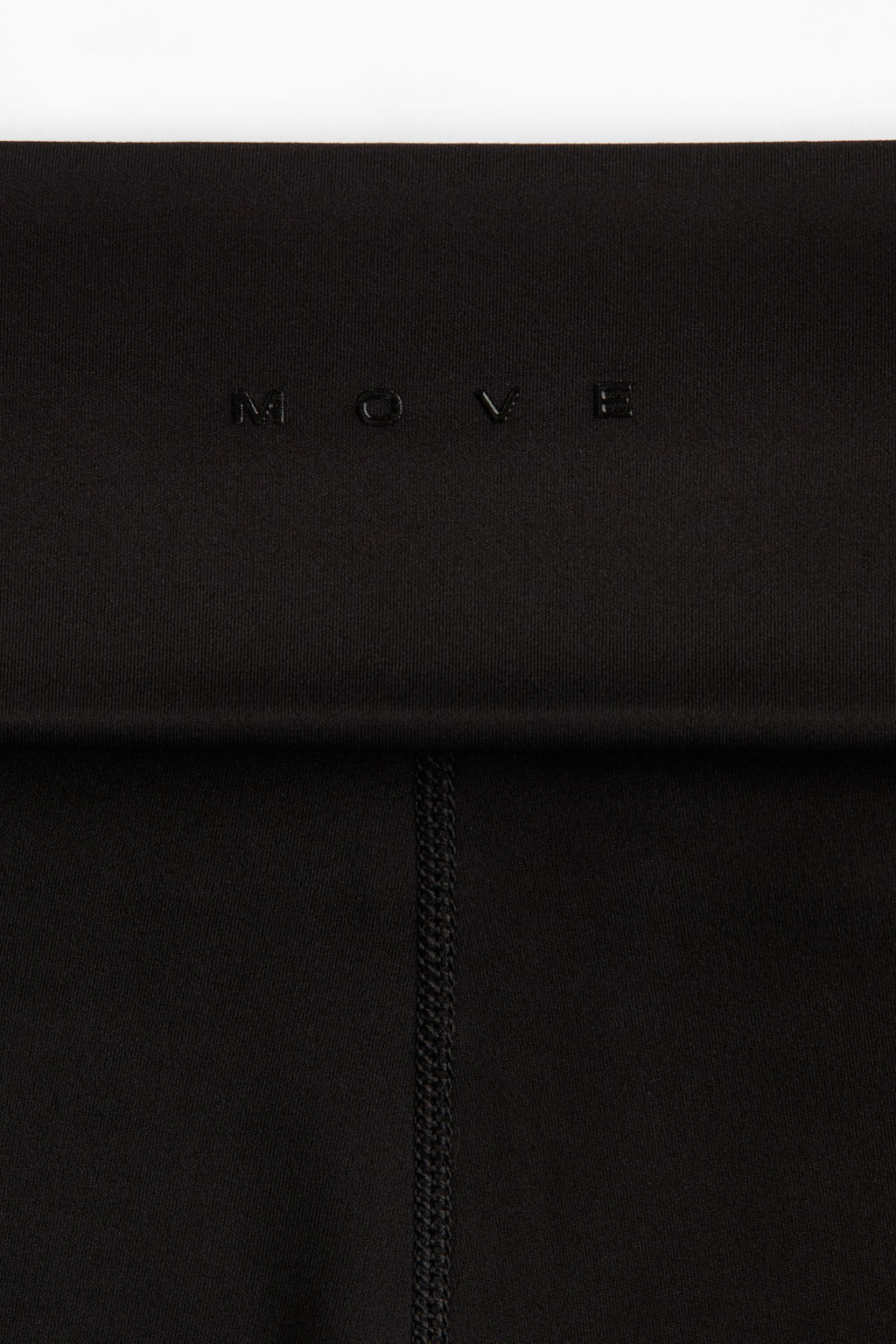 Leggings de yoga SoftMove con cintura plegable - H&m фото 8