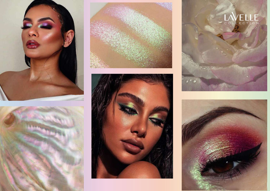 LavelleCollection Тени для век жидкие SPARKLE DUOCHROME тон 03