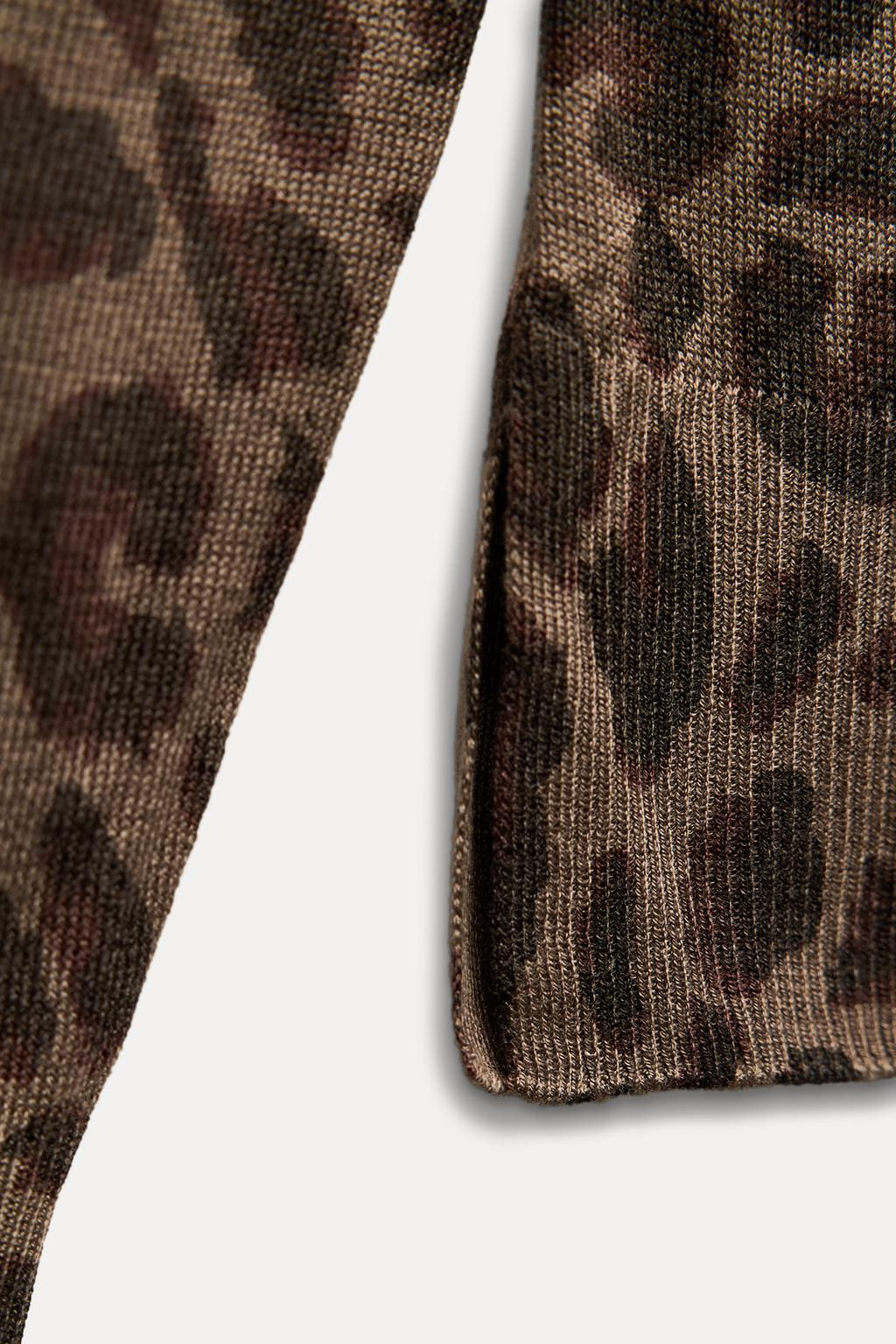 BASIC FINE KNIT SWEATER - Zara фото 7