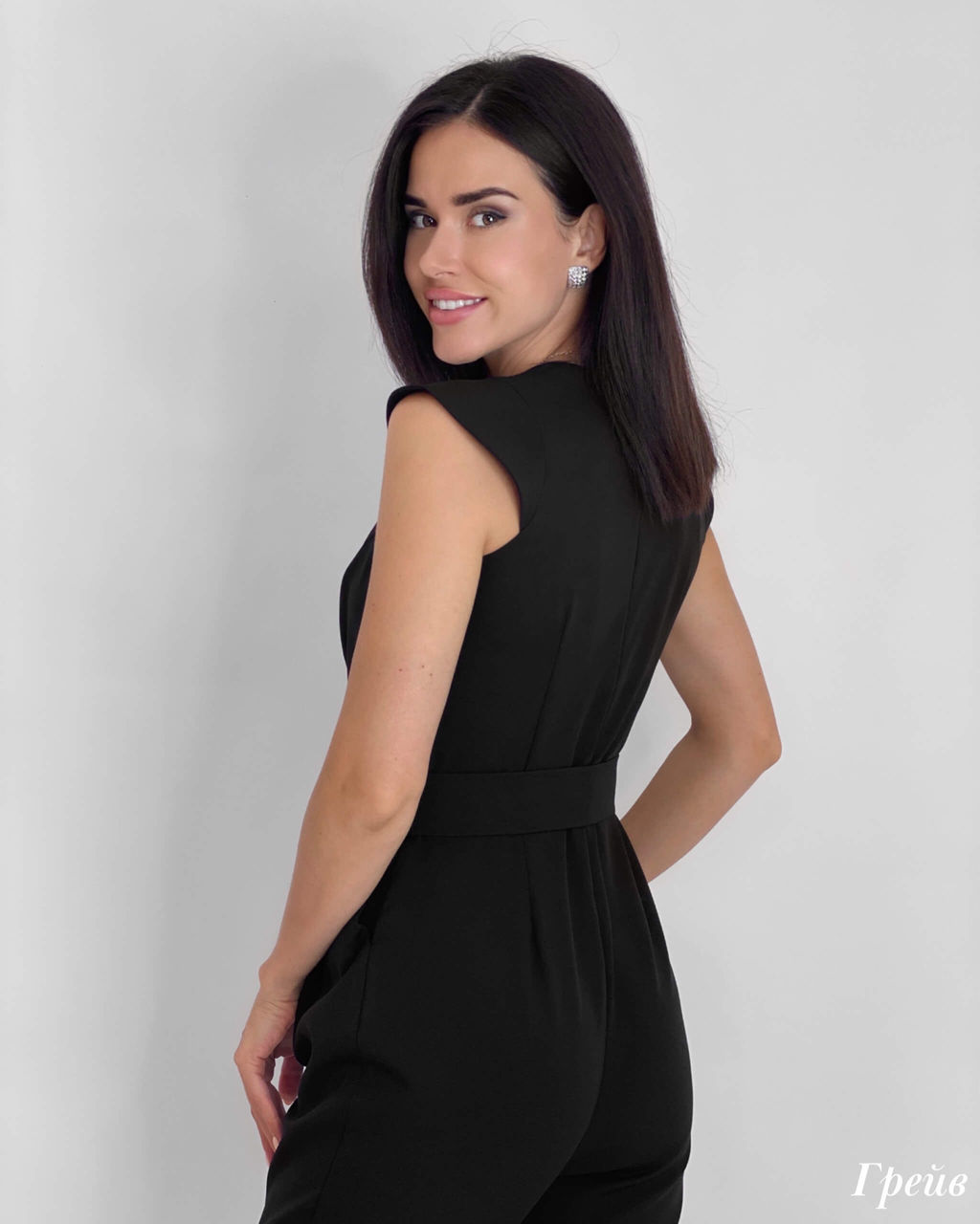 Комбинезон Грейв (черный) - Nadi bordo фото 5