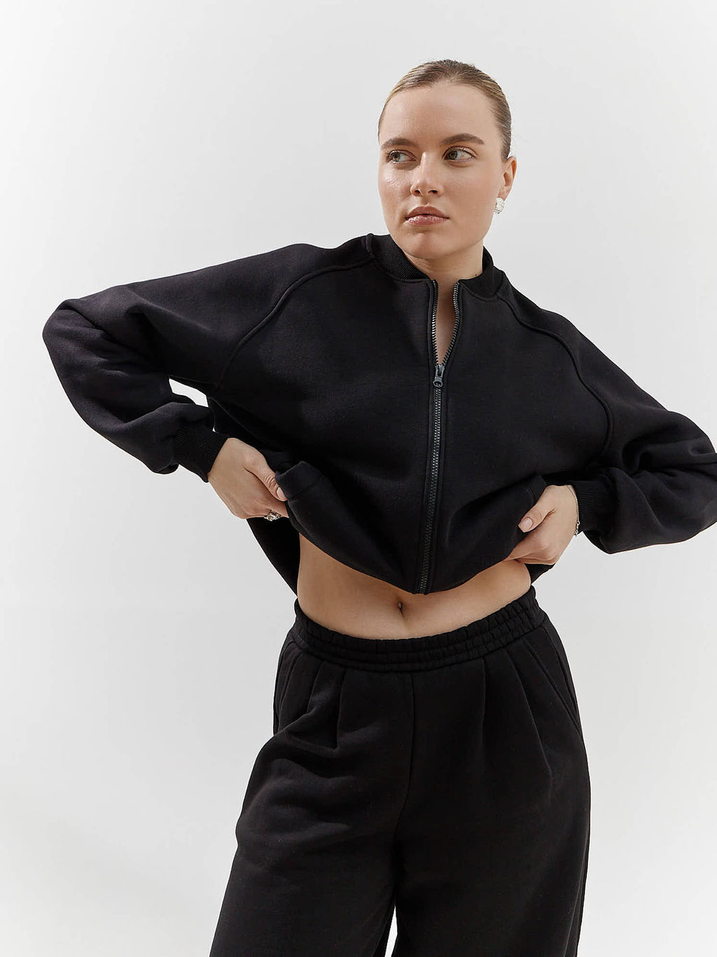 MY Толстовка жен. с/н на молнии СН017  фото 36