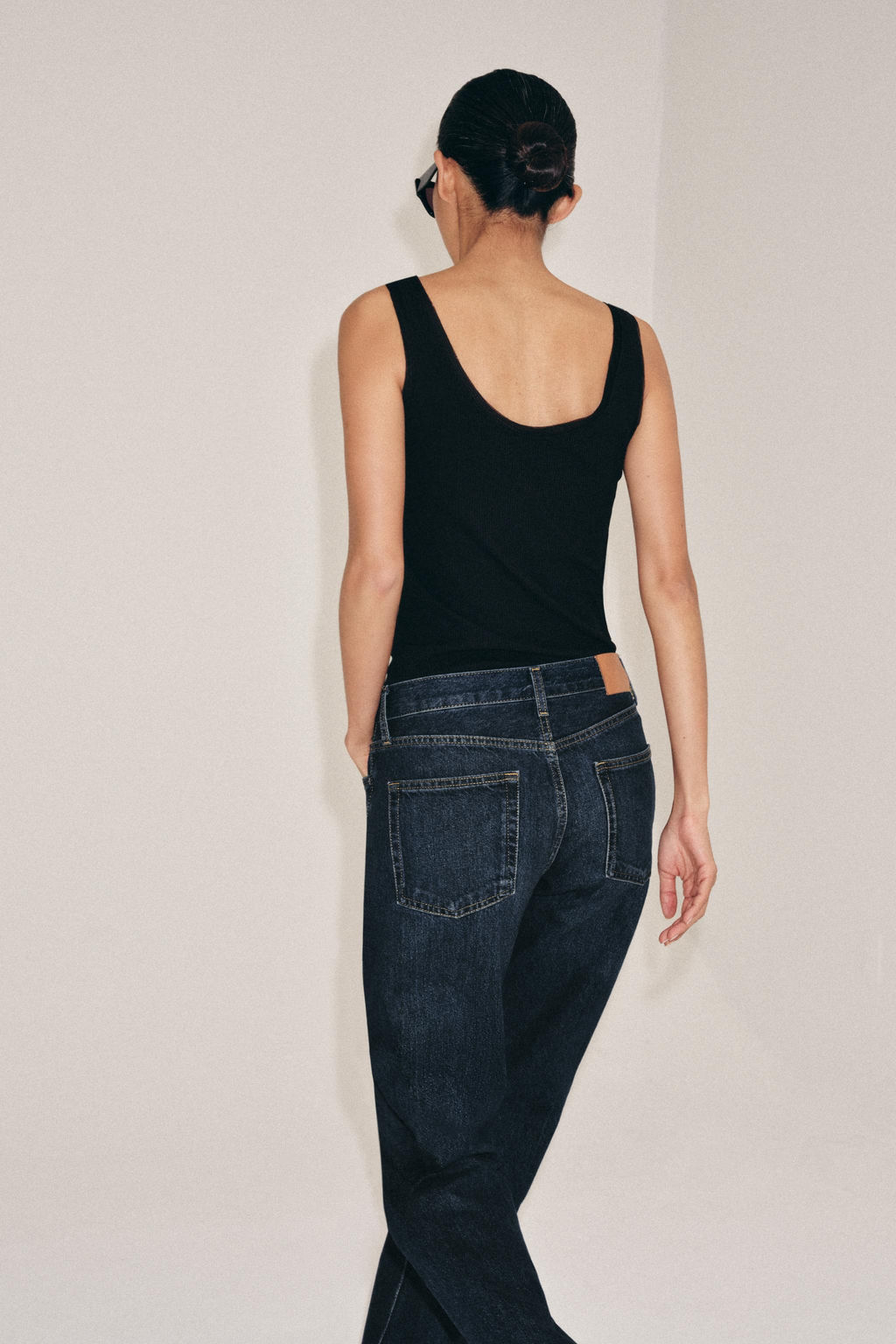 JEANS ZW COLLECTION RECTOS TIRO BAJO / Azul - Zara фото 3