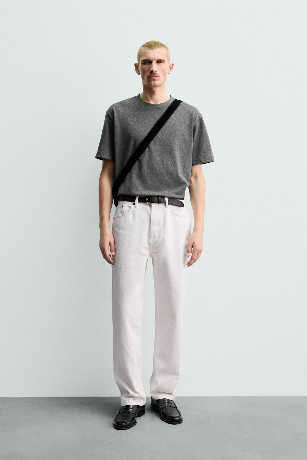 ORIGINS STRAIGHT ANKLE FIT JEANS - Zara фото 11