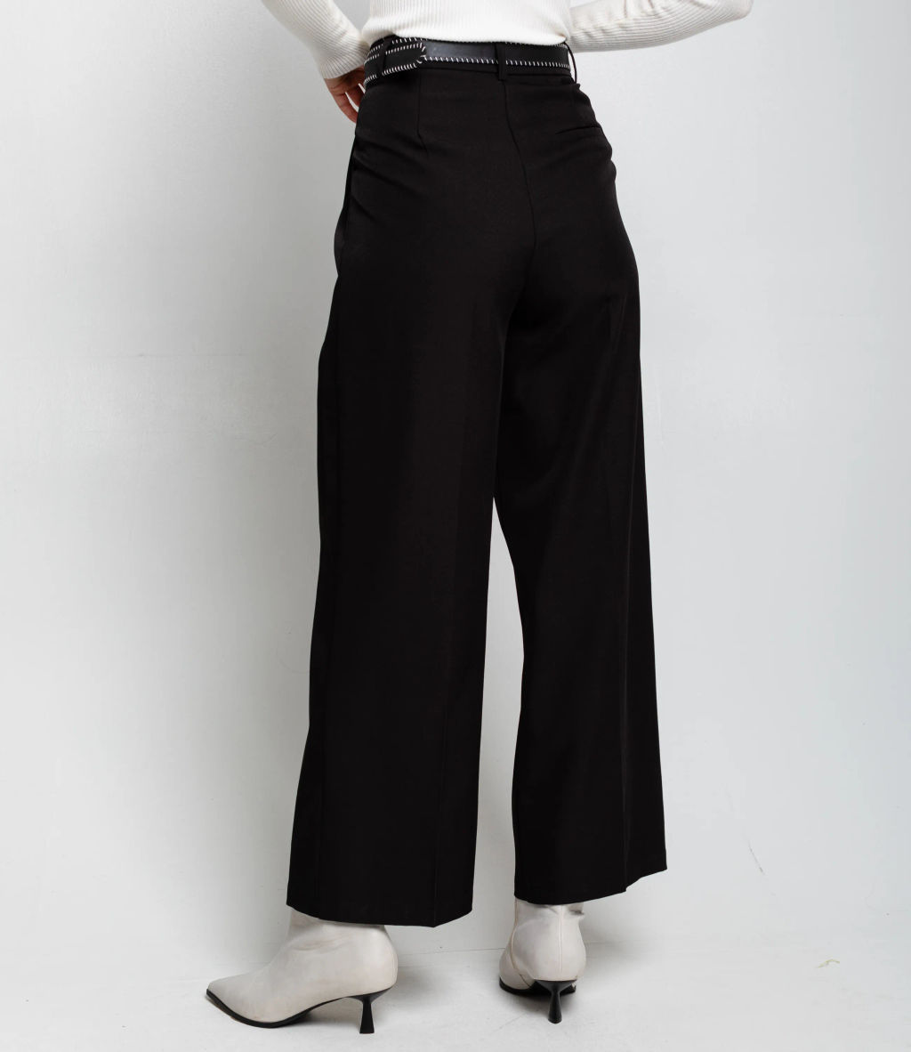 Брюки #КТ25993, чёрный - Dommod фото 4