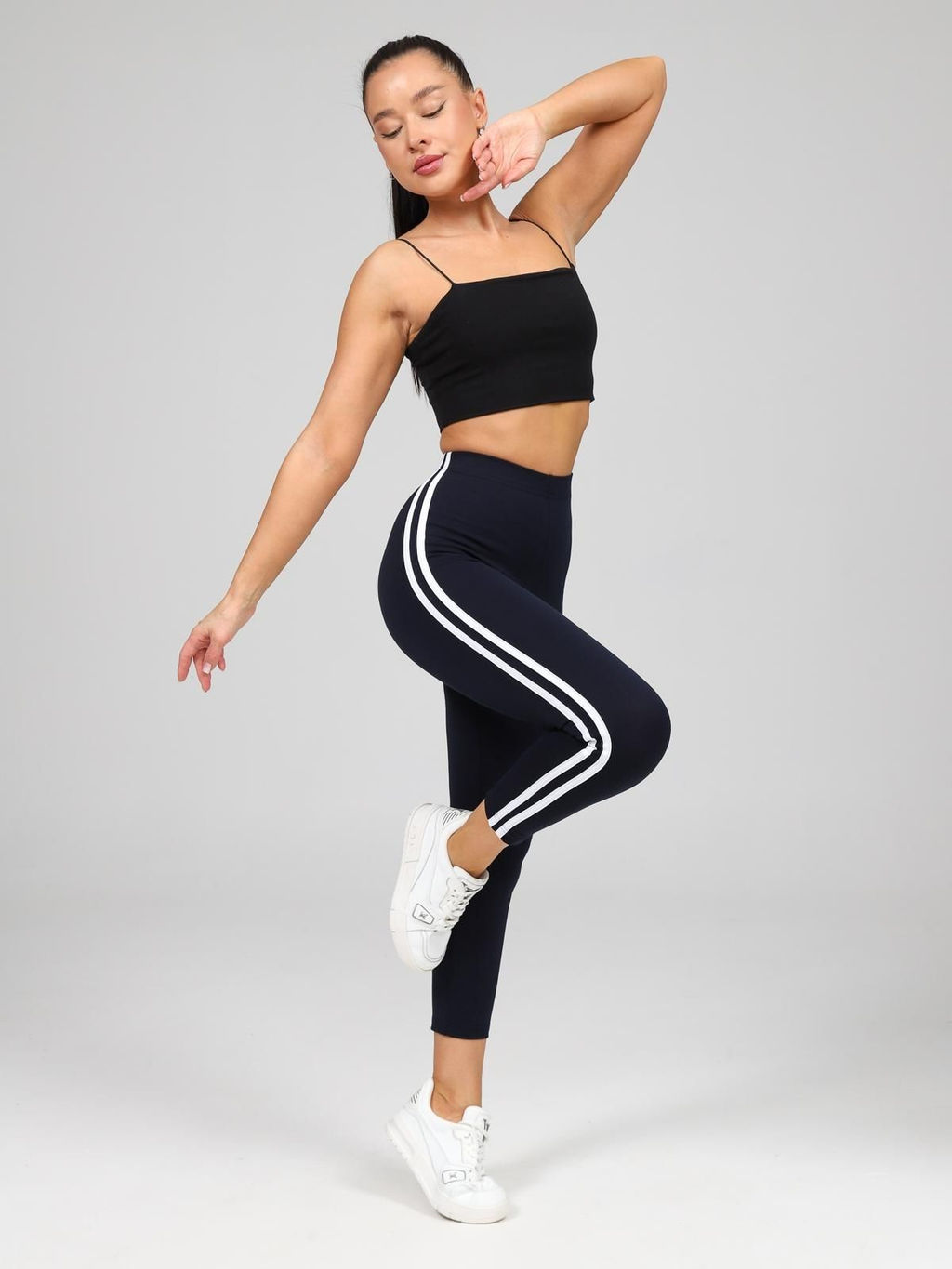 IV-CAPRIZ Баланс - капри из кулирки с лайкрой пенье  фото 4