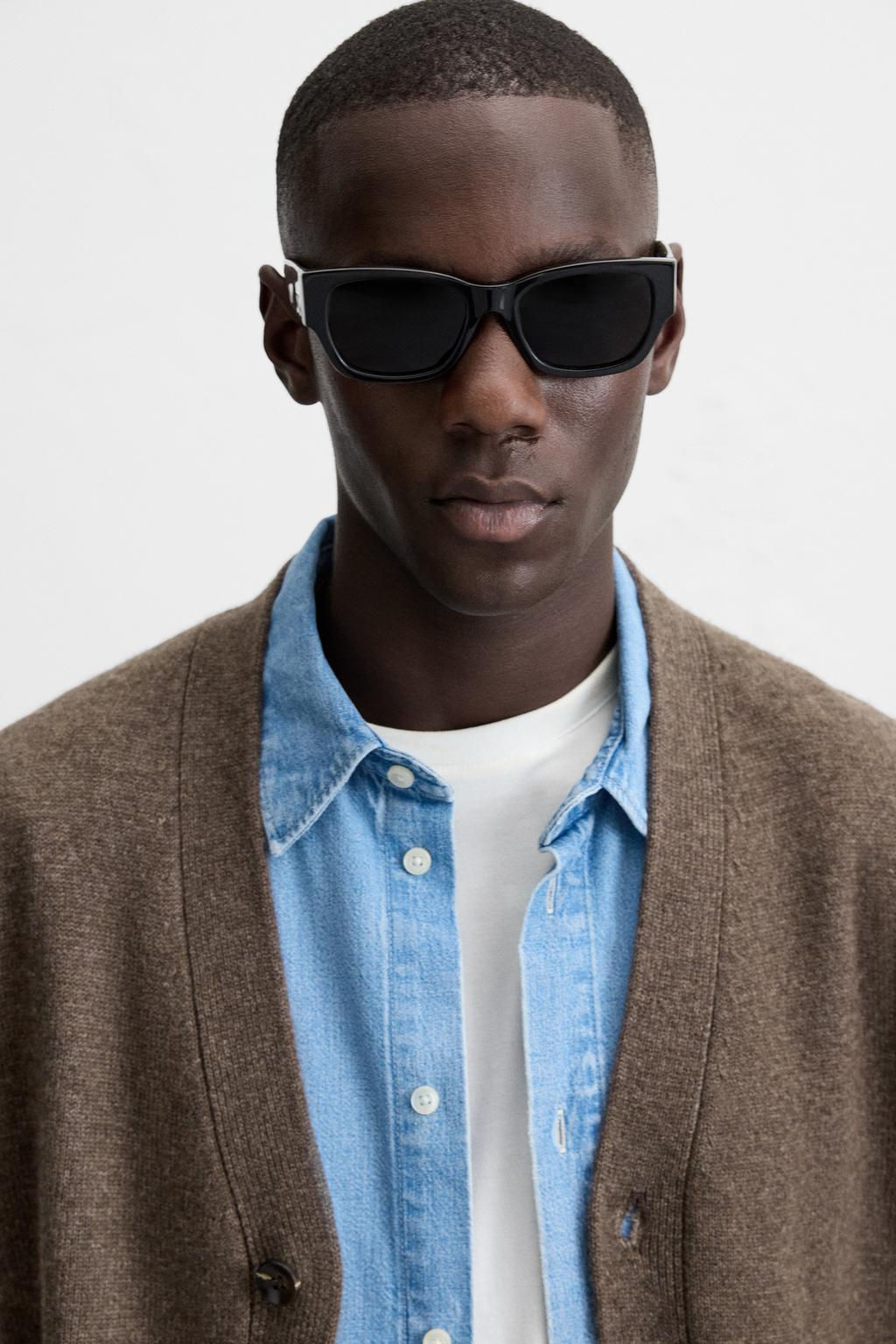 WOOL AND CASHMERE CARDIGAN - Zara фото 5