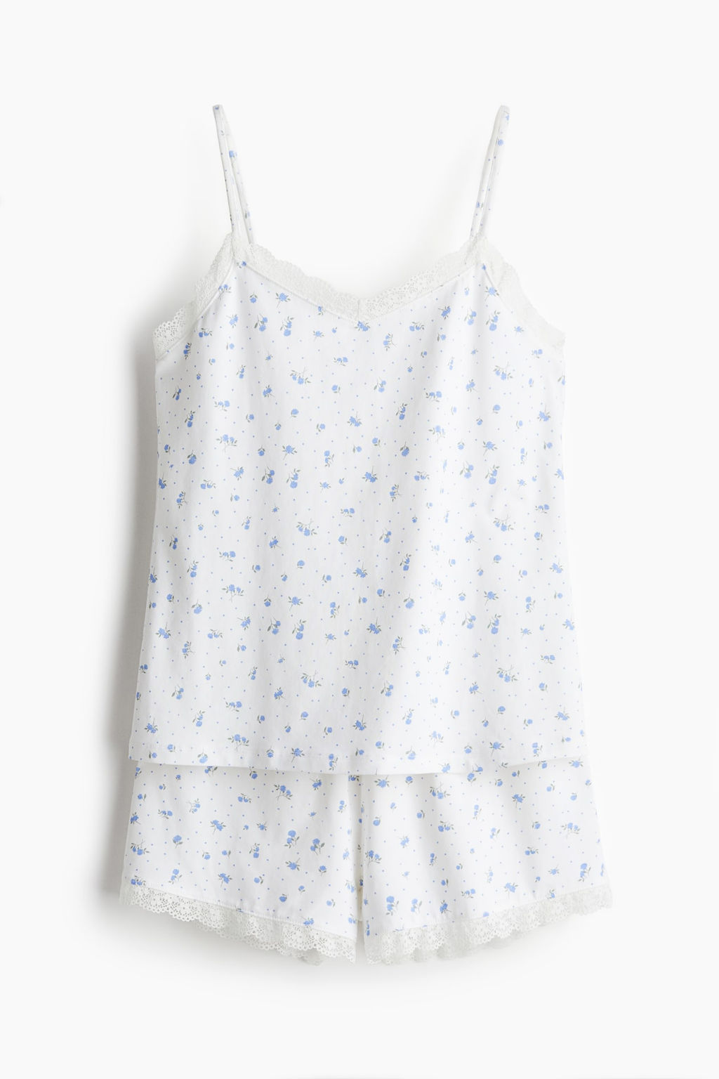 Pijama corto de dos piezas - H&m фото 4