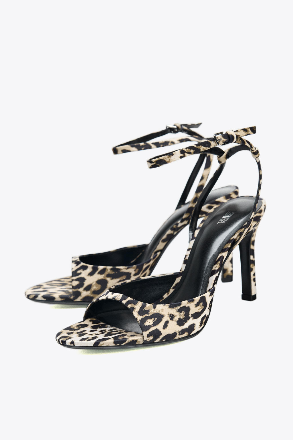 ANIMAL PRINT SANDALS - Zara фото 15