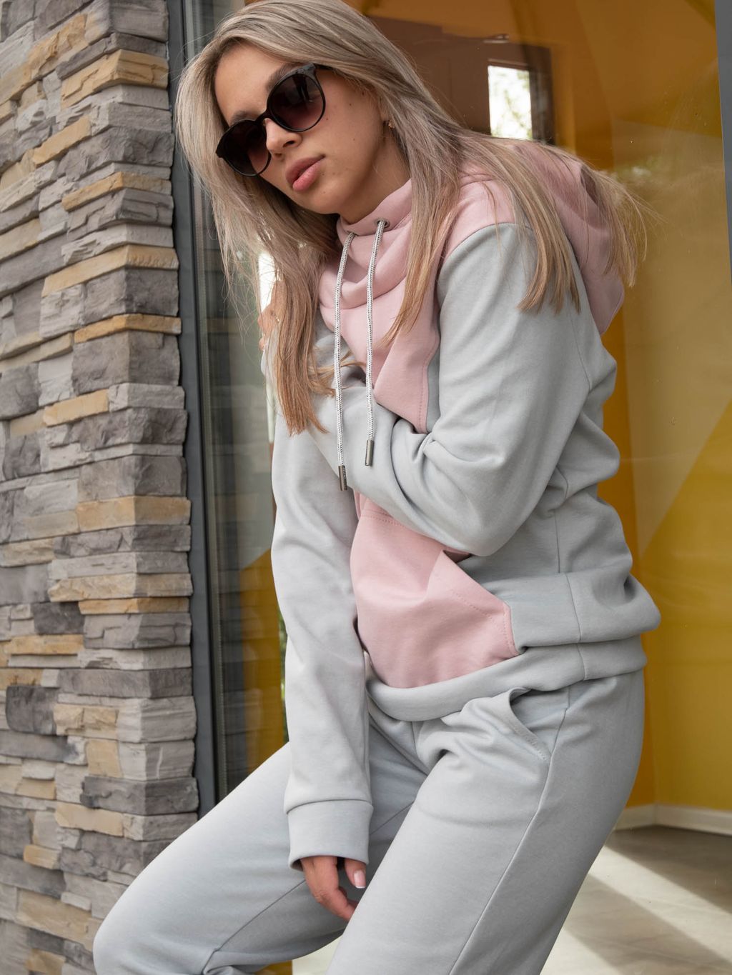 Женский Спортивный костюм Катрин БС026 желтый от Спортсоло - Sportsolo фото 49