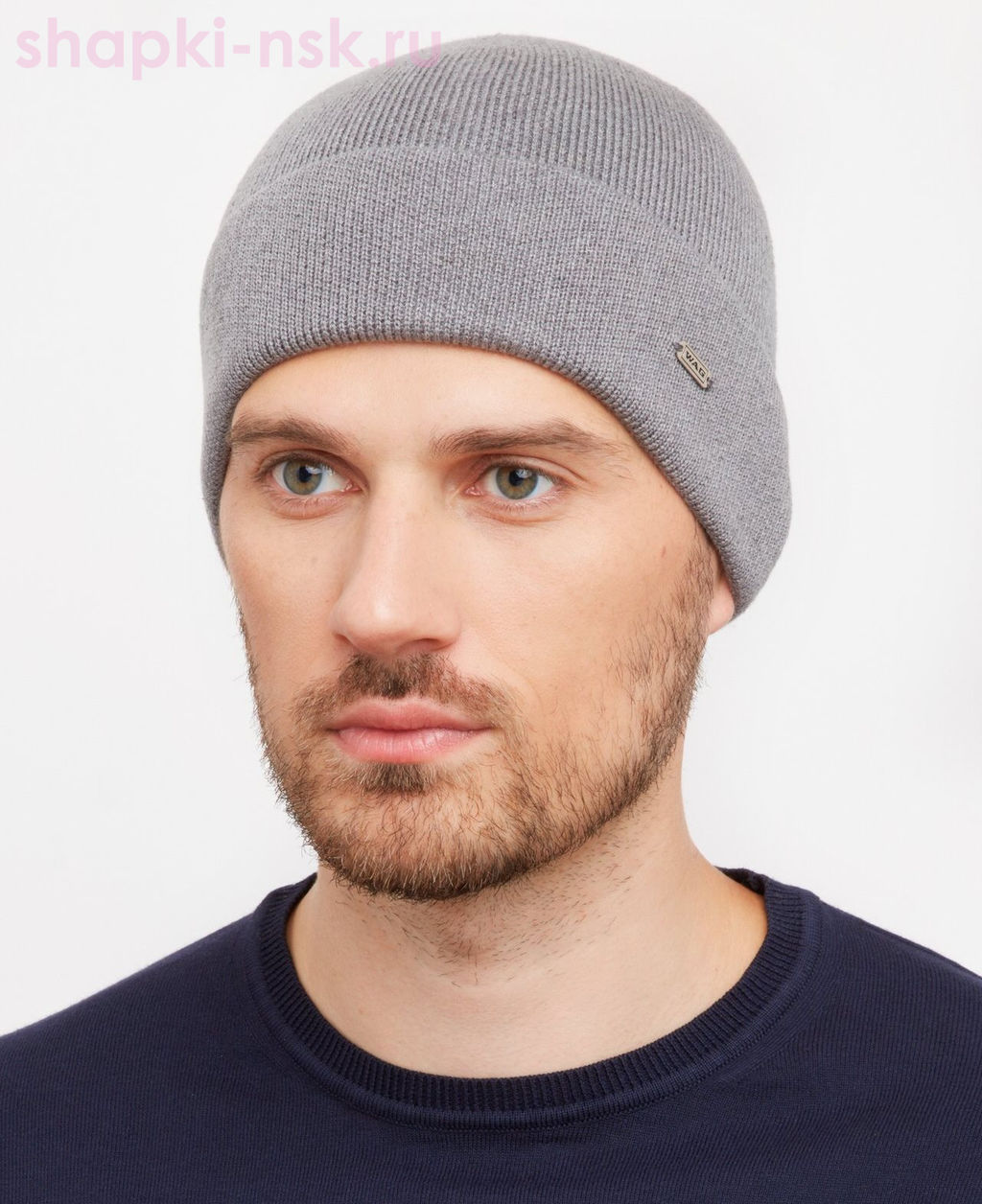 349 T Шапка мужская (57-59)