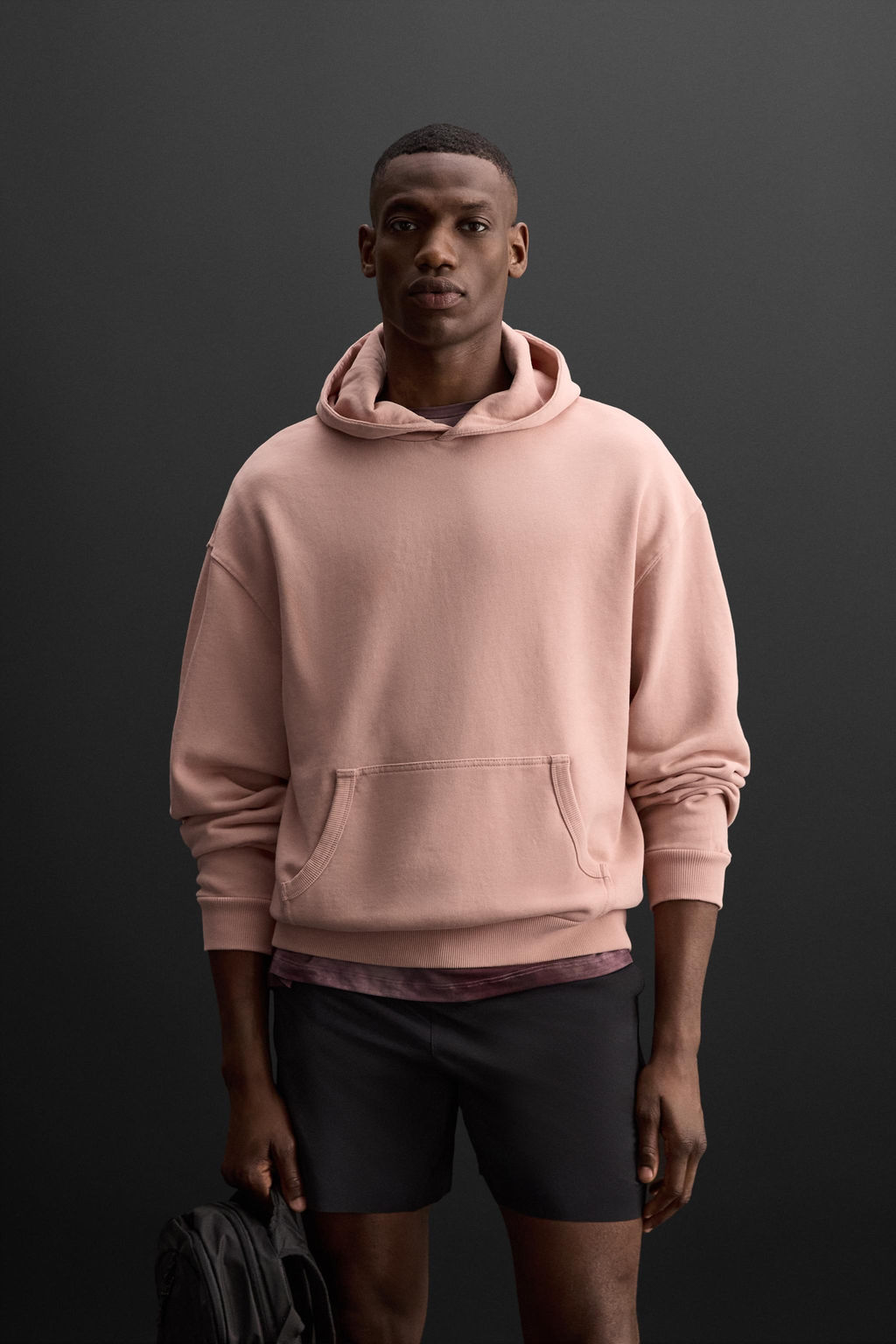 EMBROIDERED HOODIE SWEATSHIRT - Zara фото 2