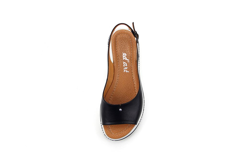 Босоножки EDART 1020.189w.black