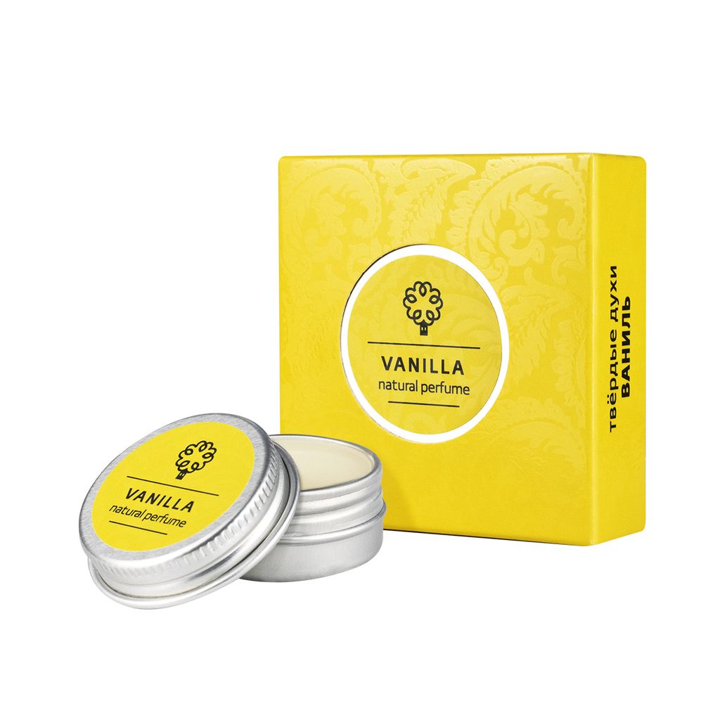 Твердые духи Ваниль - Мануфактура дом природы фото 2