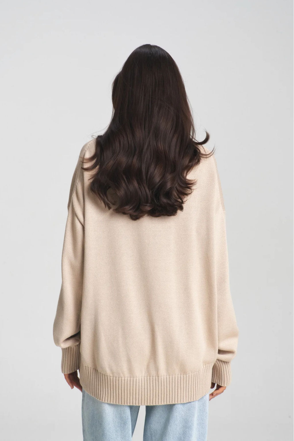 Свитер Cotton Beige - Erist store фото 10