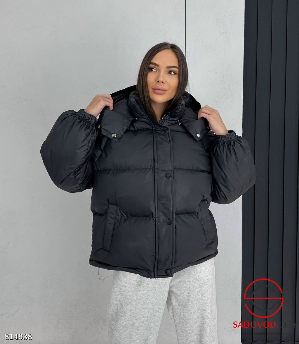 Куртка женская с капюшоном