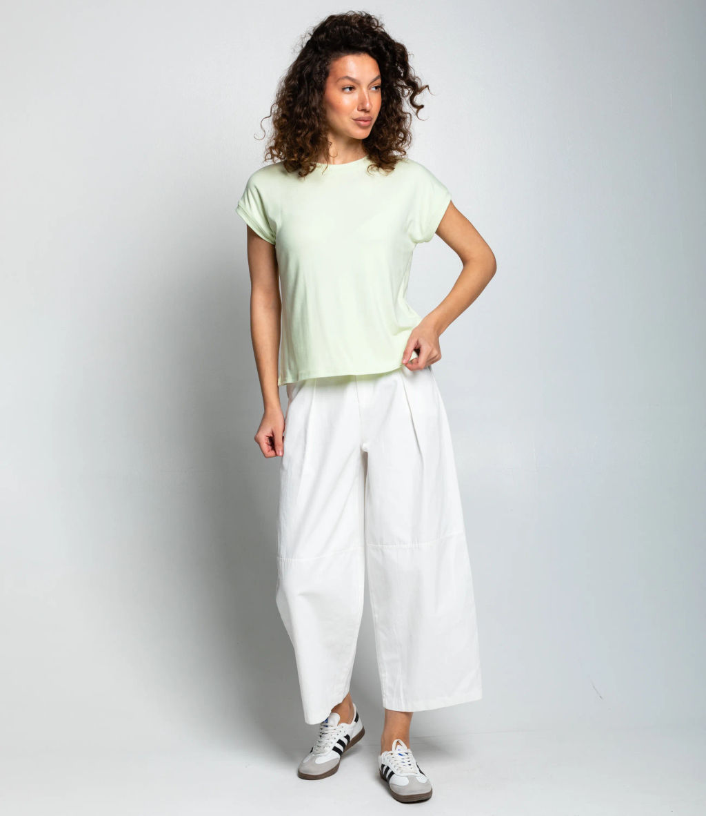 Футболка #КТ1016 (1)-1, зелёный чай