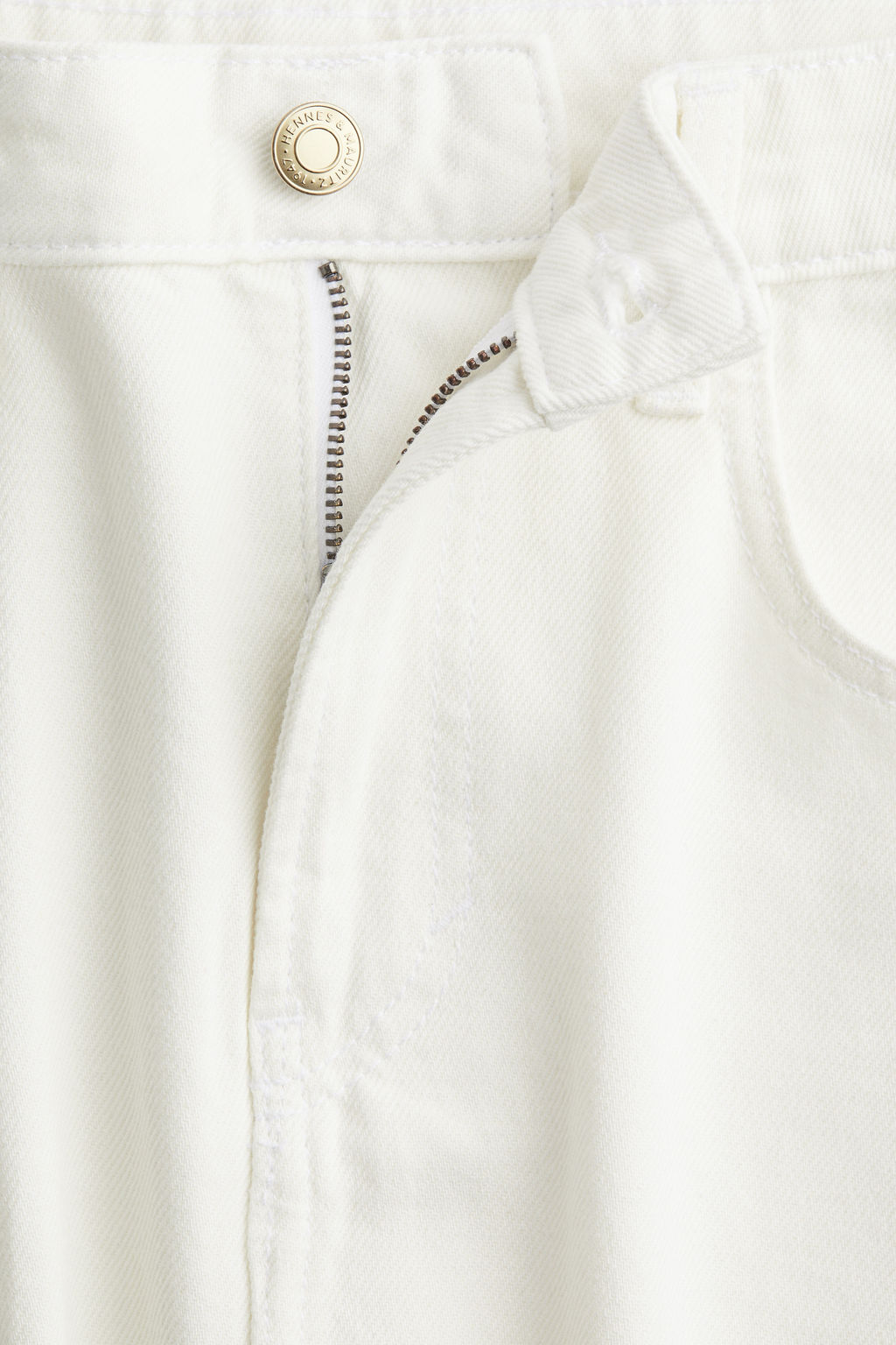 Falda denim de corte midi - H&m фото 8