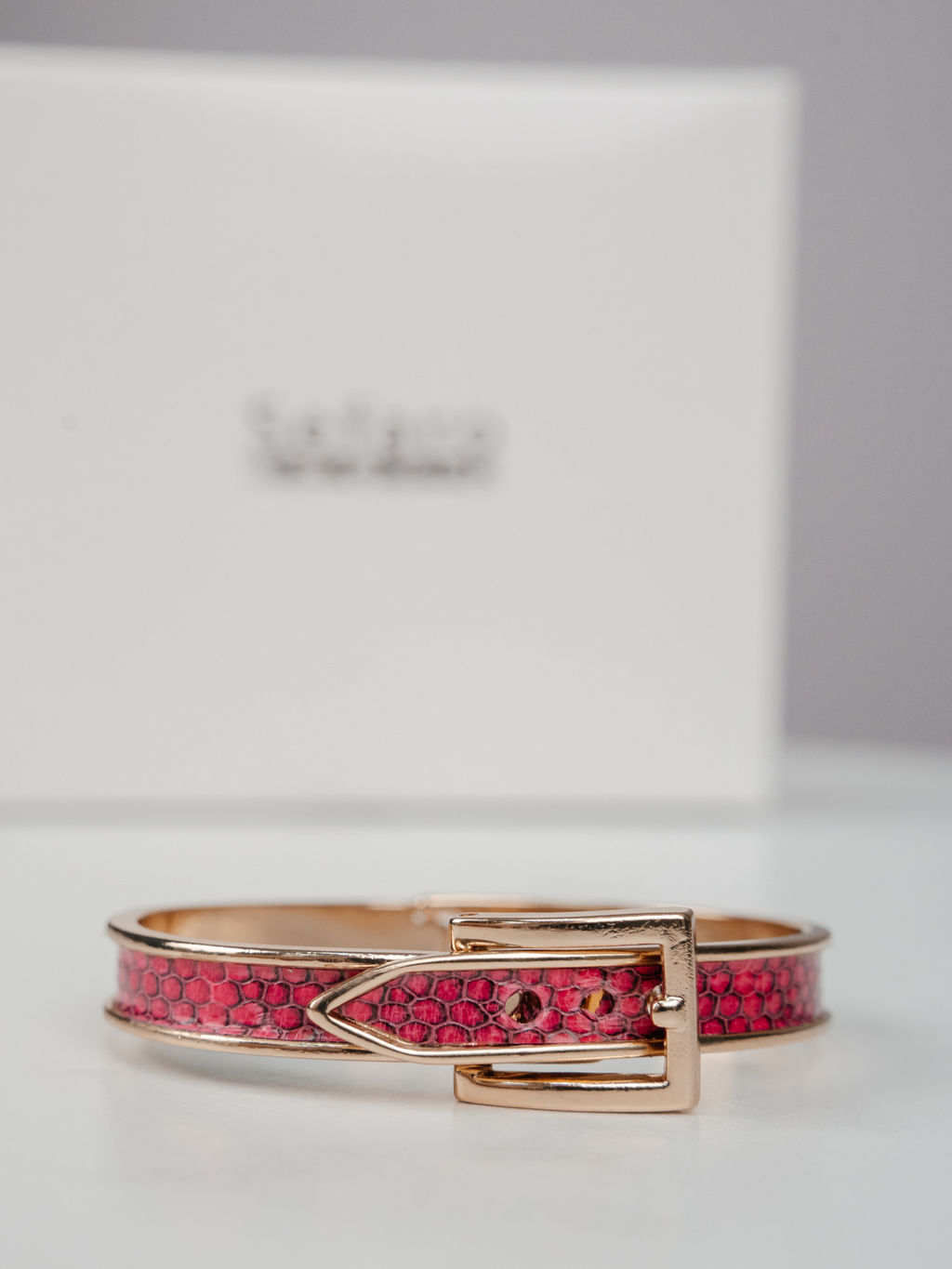 Браслет из кожи морской змеи - Sefaro фото 2