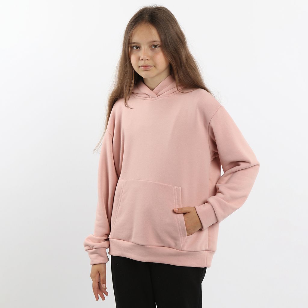 RODOS Толстовка для девочки М-268 Пудровый