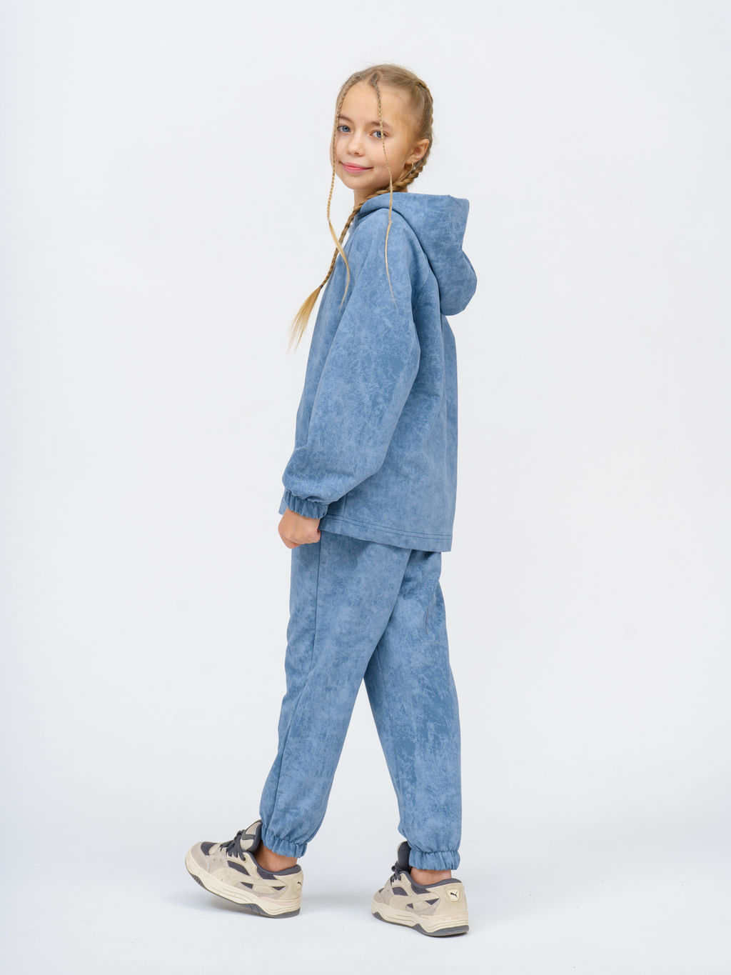 966Д Костюм детский "Пепел/винтаж"