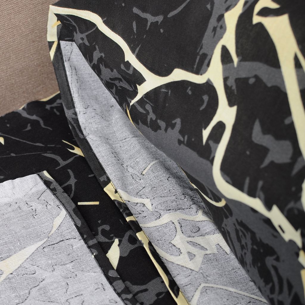 КПБ Simple Life евро, бязь, 100 % хлопок, пл. 120 гр./кв.м., Ромбы голубые ОП Пододеяльник 205*217, простыня 240*217, наволочка 70*70 (2 шт.) - Традиция фото 10