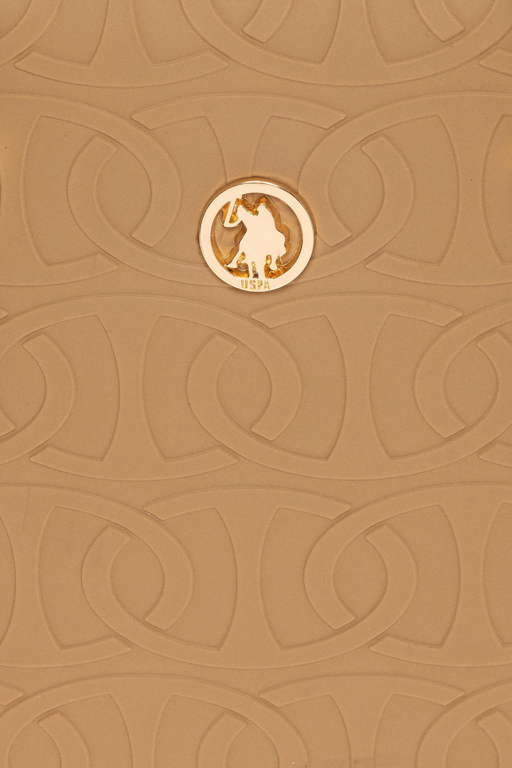 U. S. Polo Assn / Женская темно-бежевая сумка через плечо - U.s. polo assn фото 6