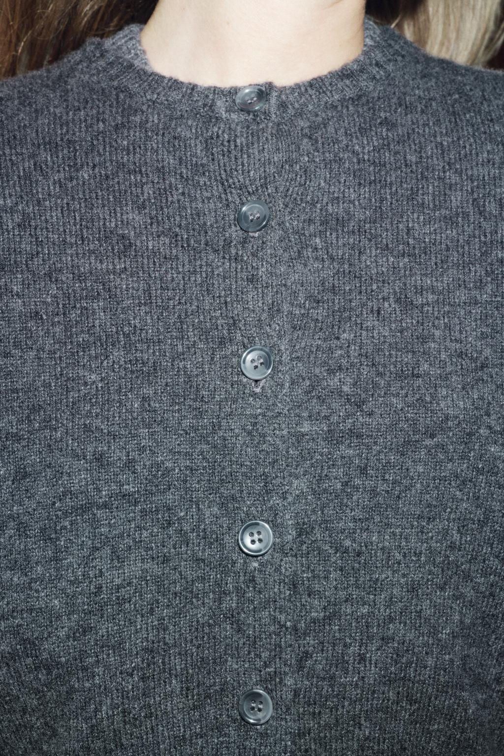 100% WOOL BASIC CARDIGAN - Zara фото 17