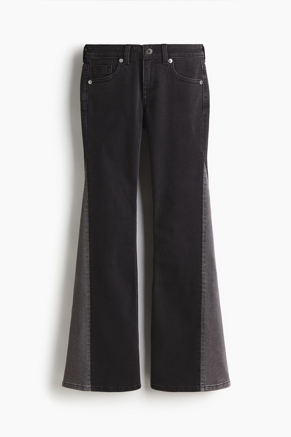 Flared Low Jeans - H&m фото 8