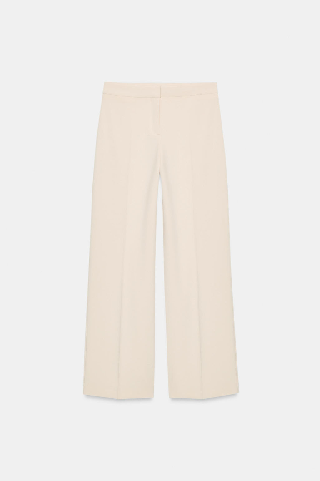 STRAIGHT-LEG HIGH-WAIST TROUSERS - Zara фото 6