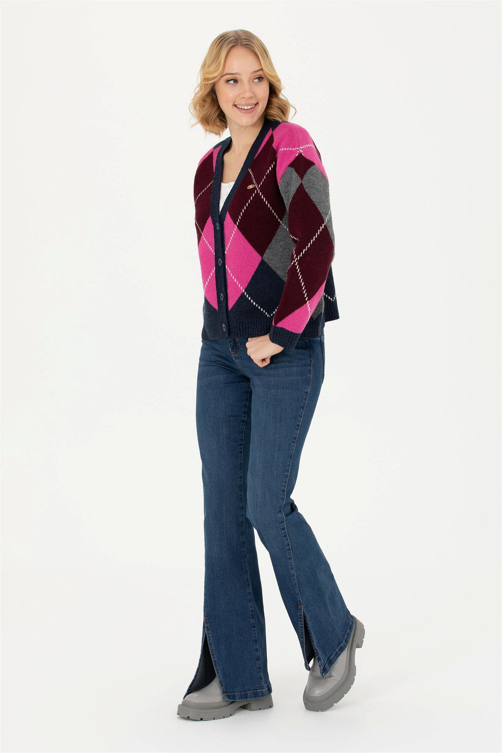 Женские синие джинсовые брюки Неожиданная скидка в корзине - U.s. polo assn фото 3