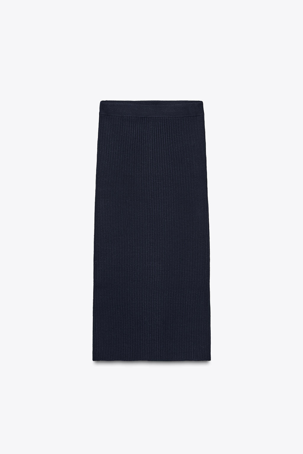 RIB KNIT MIDI SKIRT - Zara фото 5