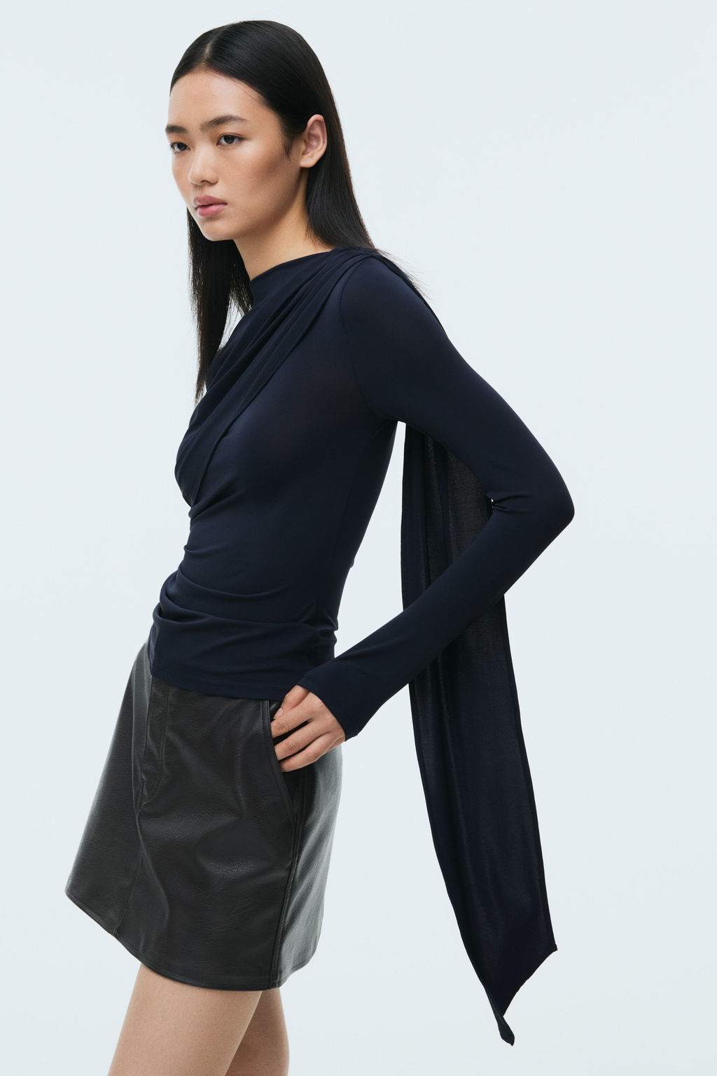 Top fruncido - H&m фото 2