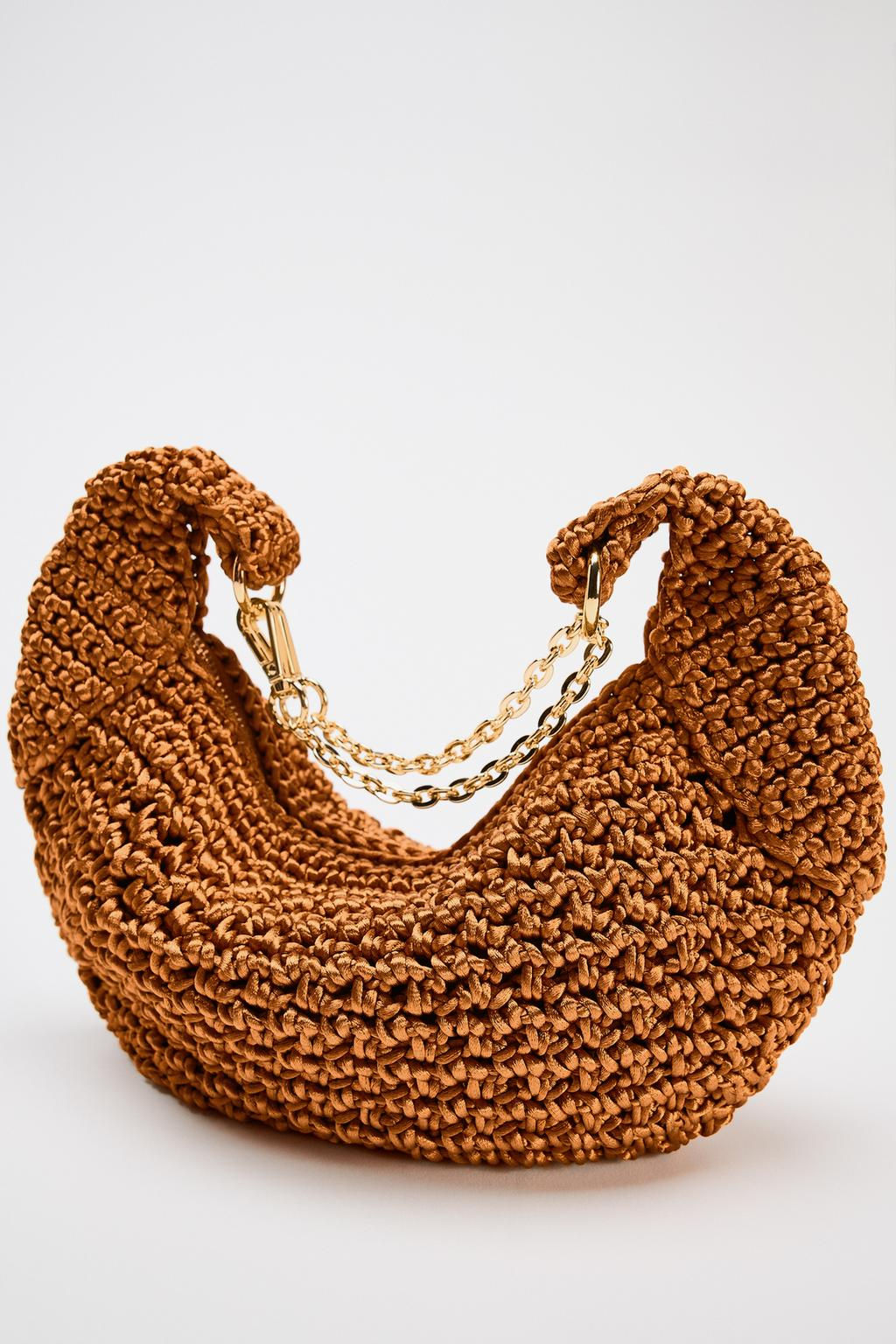BRAIDED SHOULDER BAG - Zara фото 7