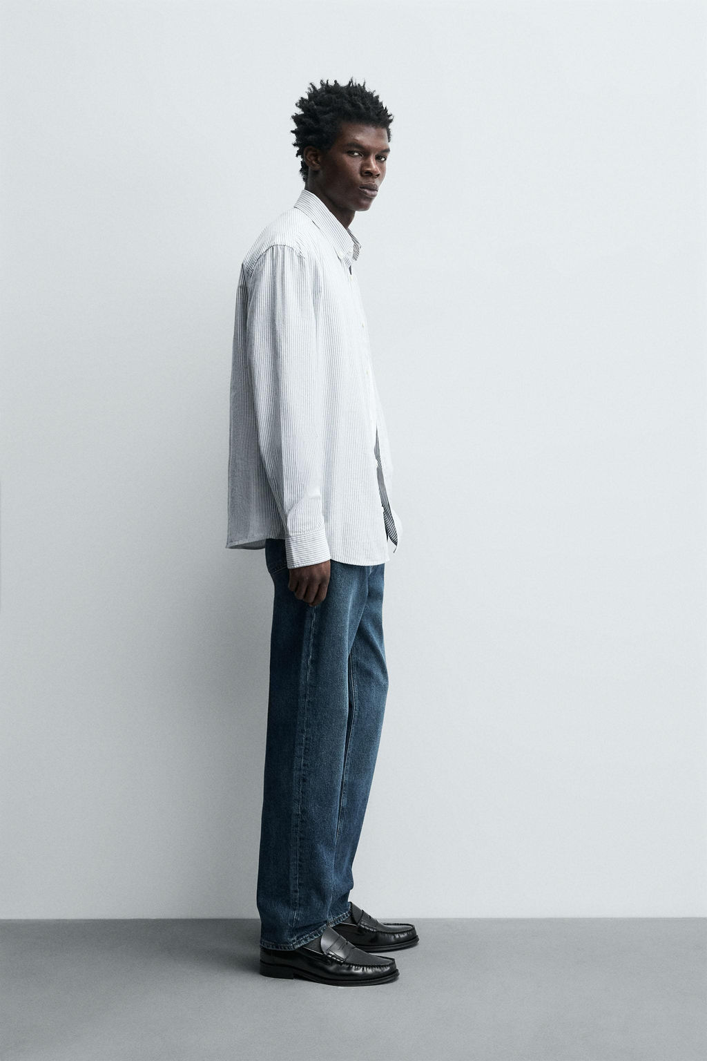 SLIM FIT JEANS - Zara фото 4