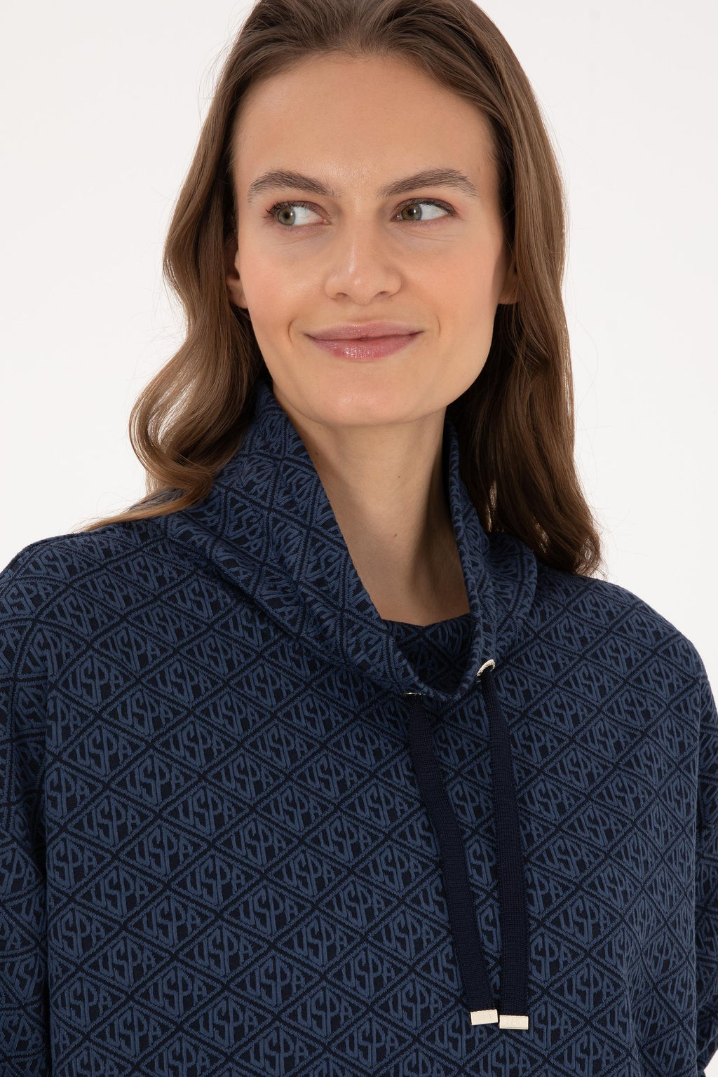 Kad_n Lacivert Sweatshirt - U.s. polo assn фото 2