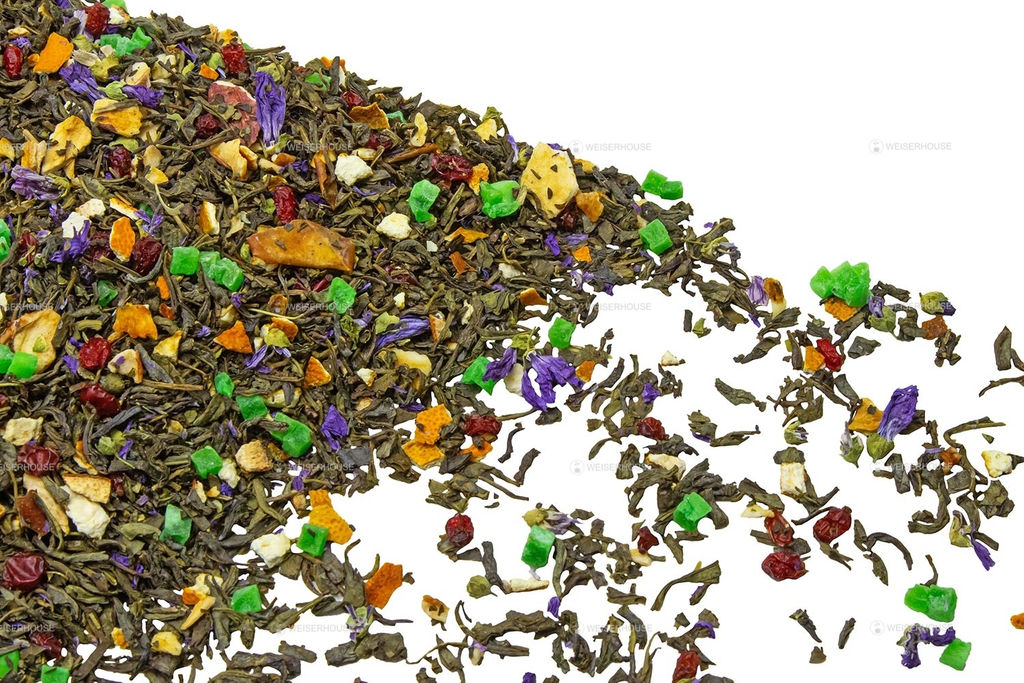 Подарок судьбы Зеленый ароматизированный чай WEISERHOUSE фото 3