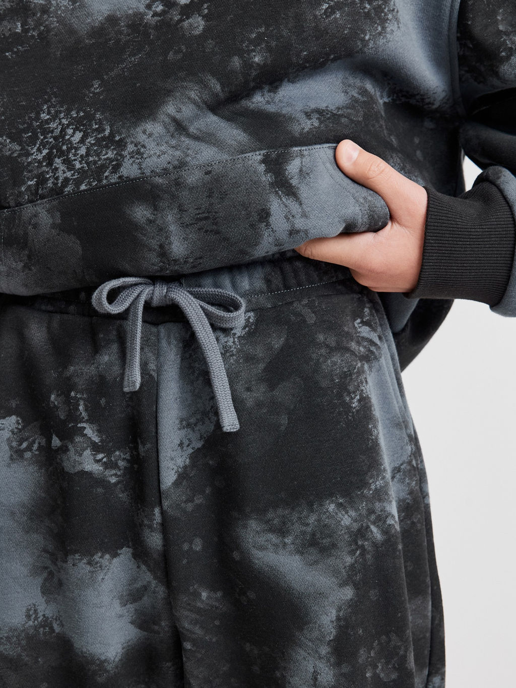 ACOOLA / Брюки детские для мальчиков Hobbit_pt темно-серый фото 6