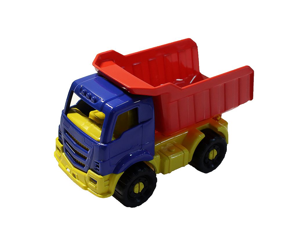 Самосвал "Ярослав" 16см (И-8044) красный кузов