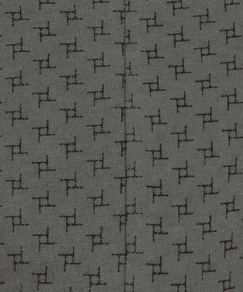 ATLANTIC 3MP-101/03 Трусы классика Check - набор 3 шт. графитовый + светлый хаки + черный  фото 5