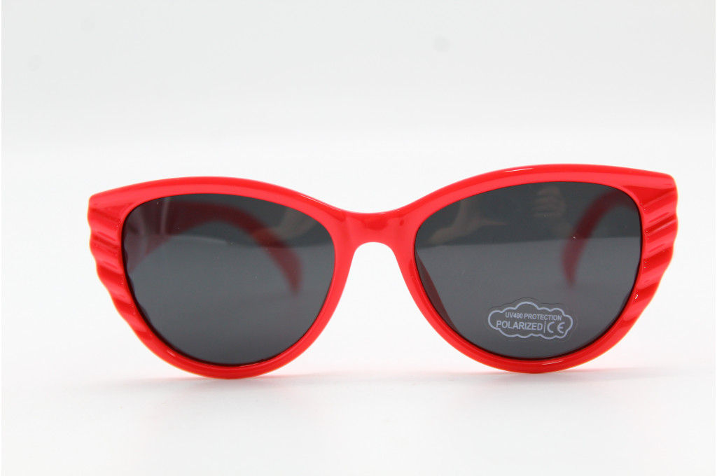 Солнцезащитные очки Feillis Polarized (детские) 66664 50-16-137 красные