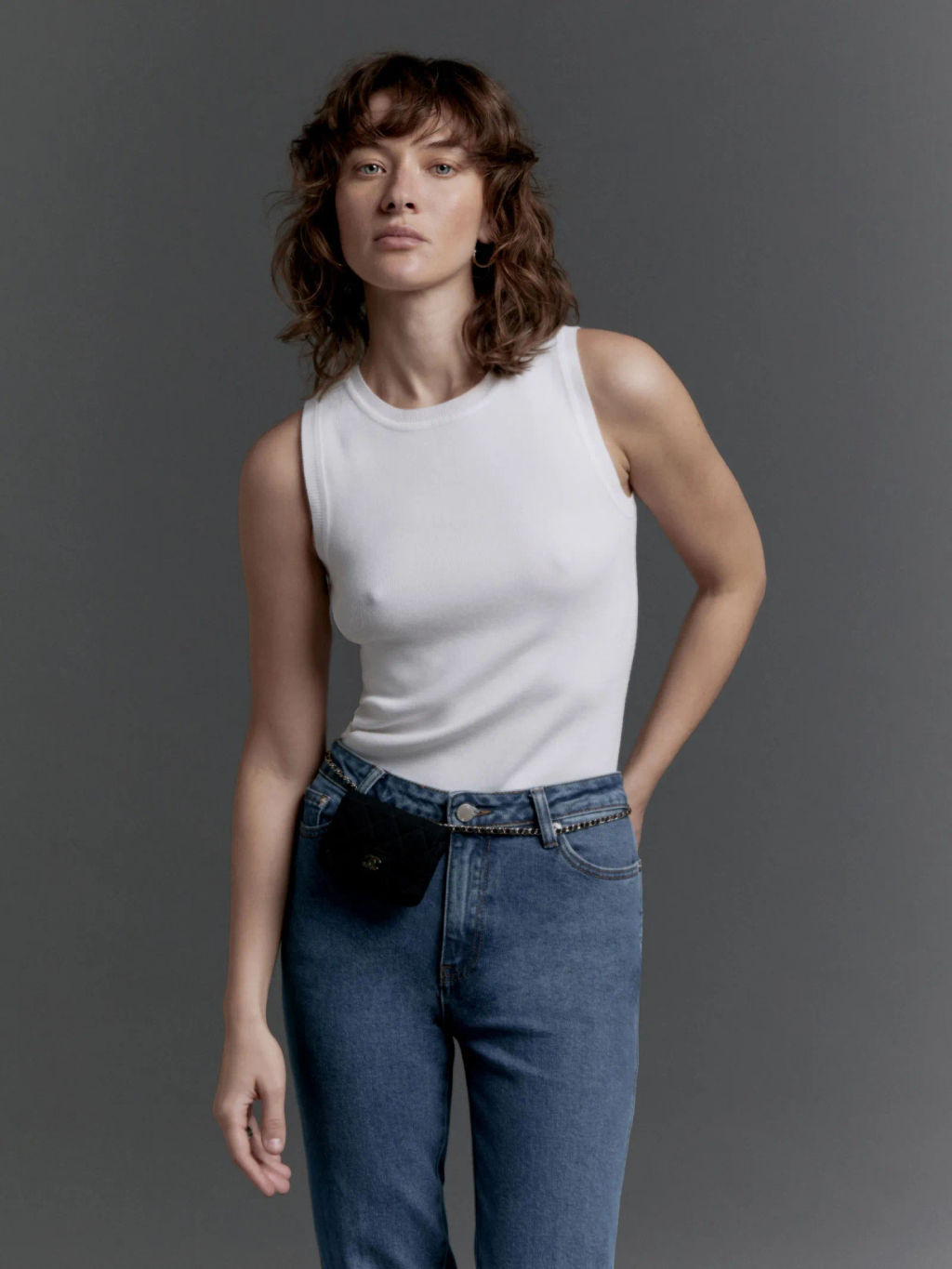 Джинсы прямого кроя D273/udey - Emka фото 2