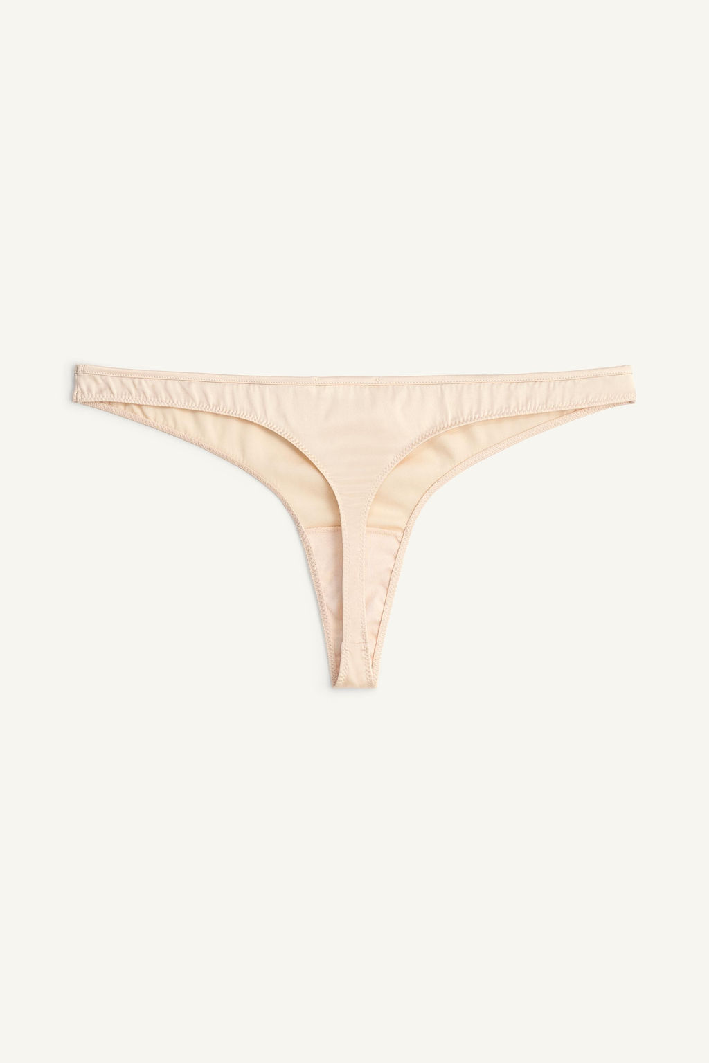TANGA SEDA MINIMAL LIMITED EDITION / Rosa pastel - Zara фото 2