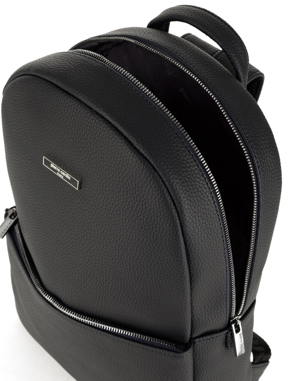 Erkek Lacivert Deri S_rt _antas_