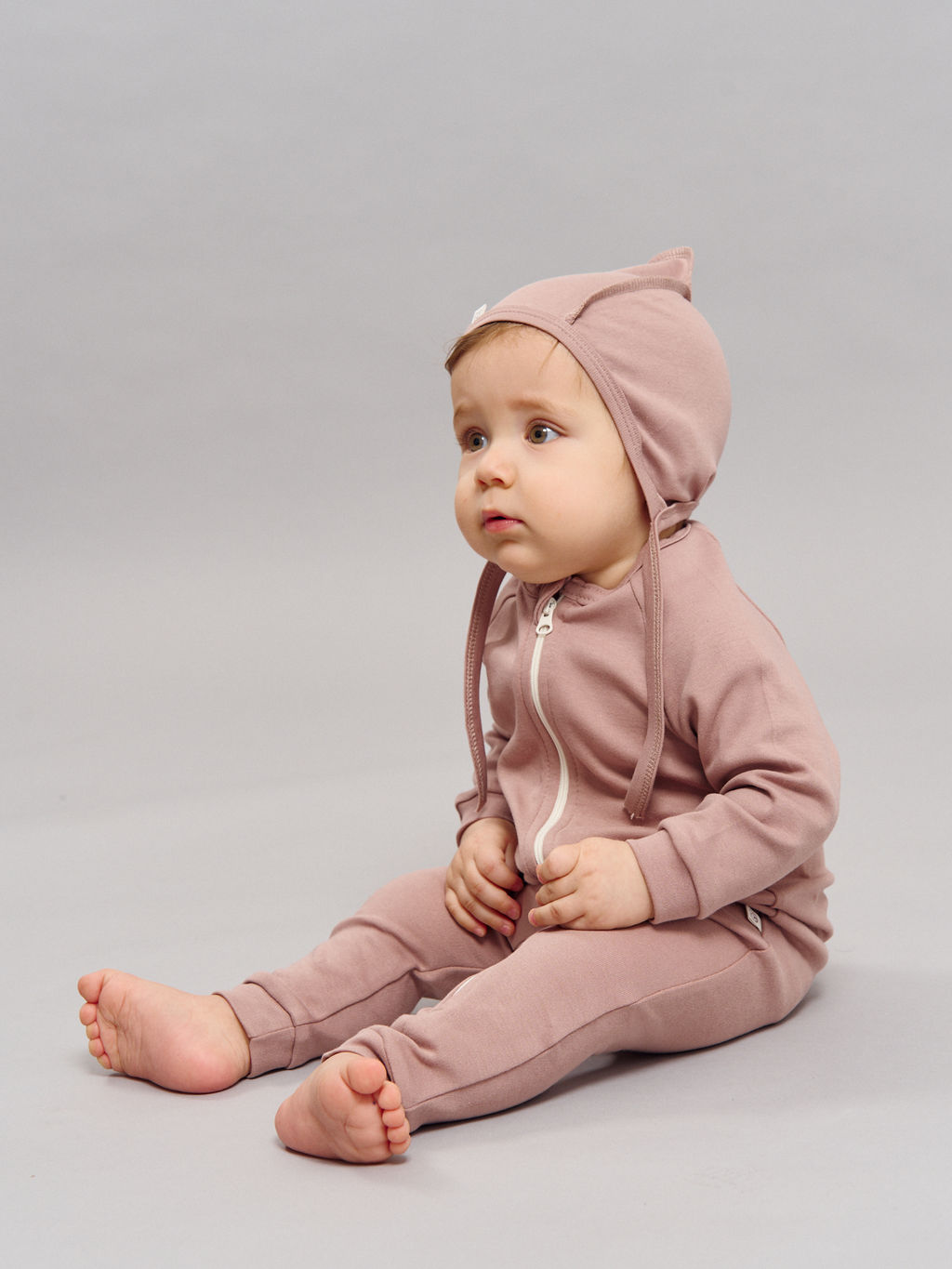 Слип на молнии Кокос 0+ - Bungly фото 2