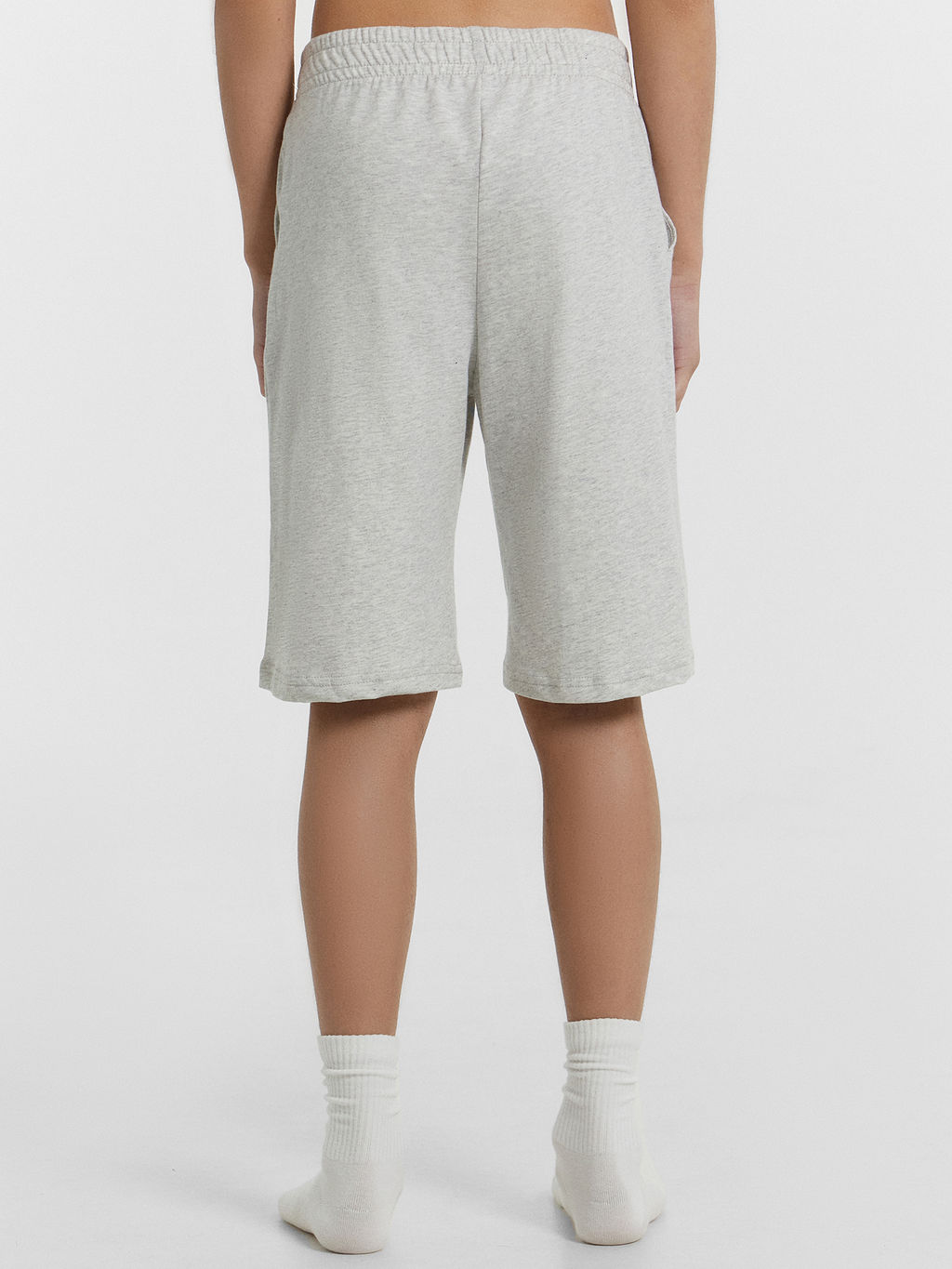 Шорты домашние для мальчиков серые - Mark formelle фото 3