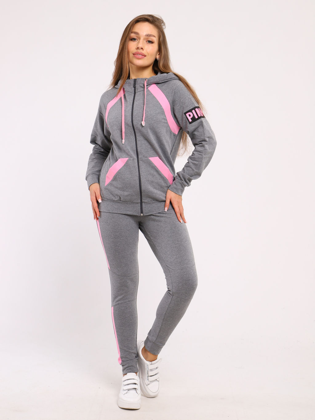 Костюм женский 5-339 (серый)