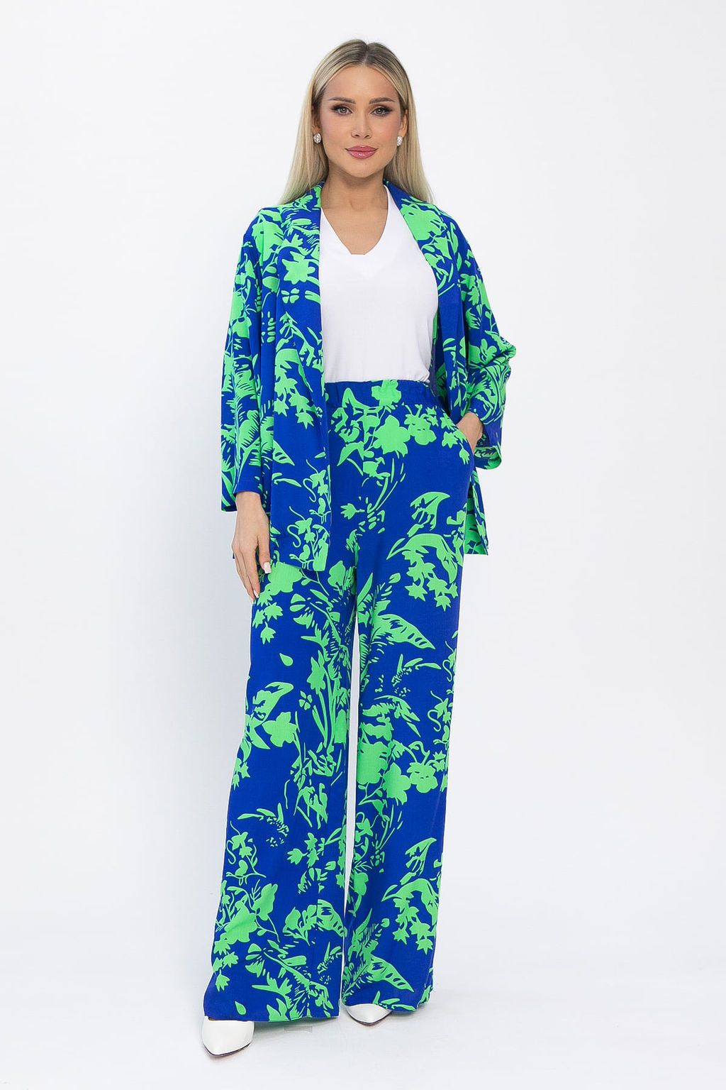 Костюм Лия (синий) К10568 - Lt collection фото 18