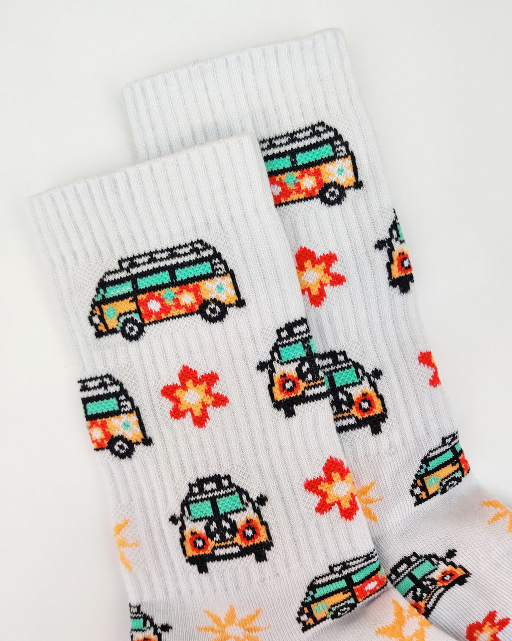 Носки р.40-45 TxT Автобус Хиппи - Krumpy фото 5